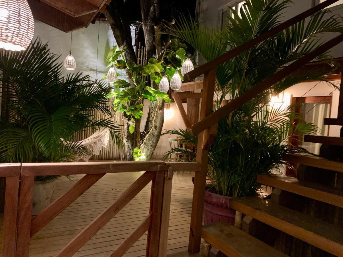 Pousada Tartaruga Boutique Hotel Praia de Pipa Экстерьер фото