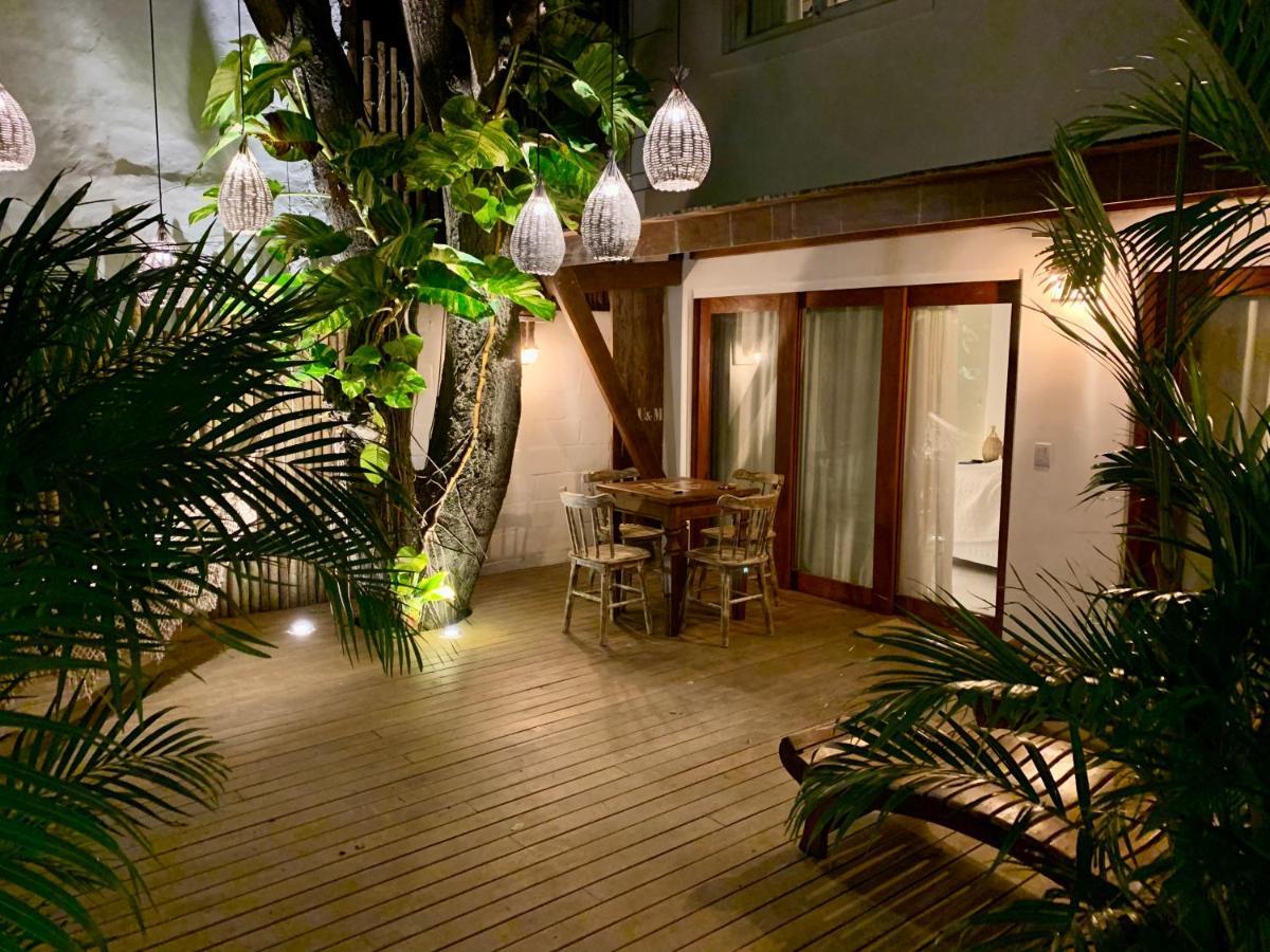 Pousada Tartaruga Boutique Hotel Praia de Pipa Экстерьер фото