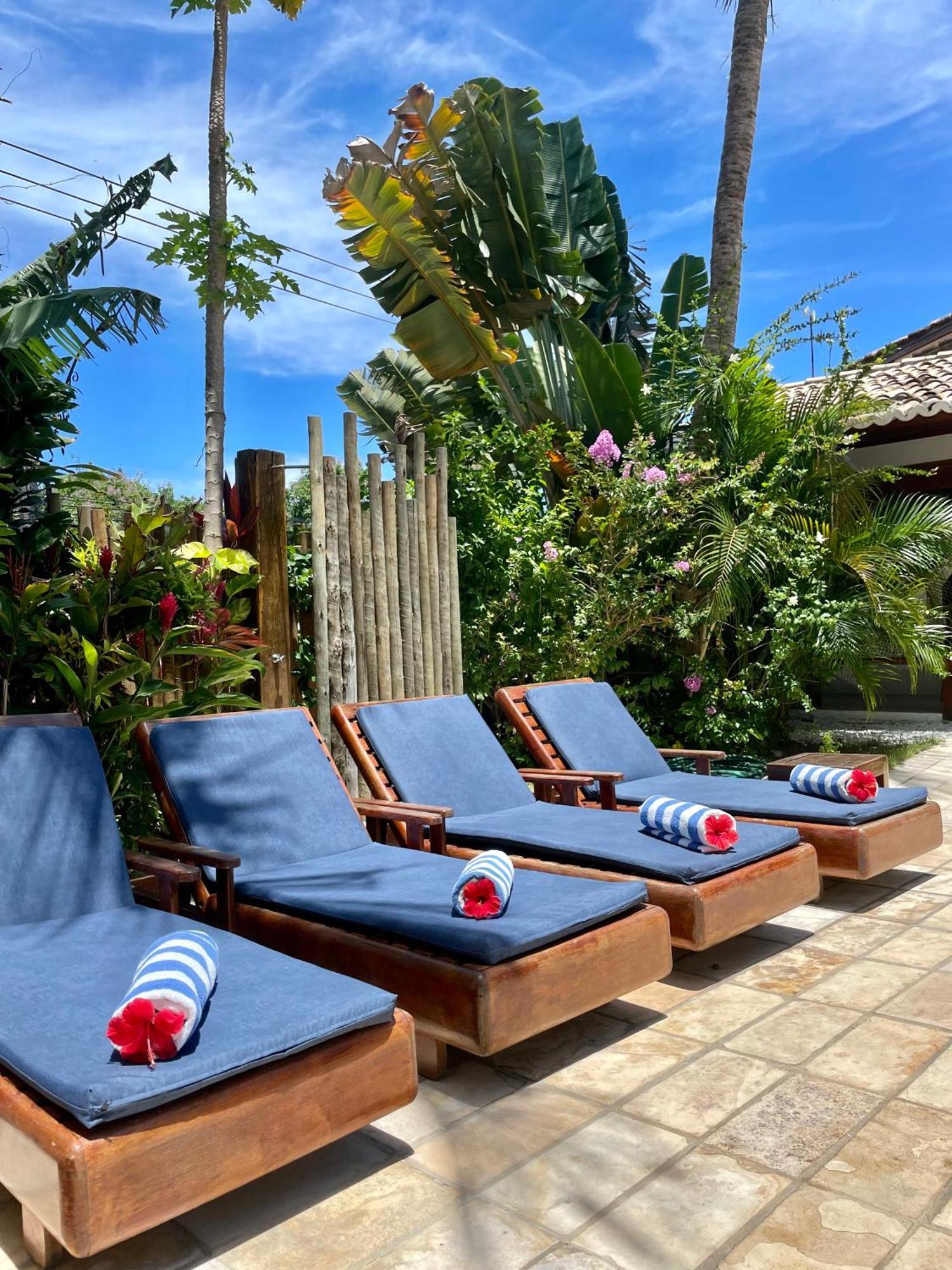Pousada Tartaruga Boutique Hotel Praia de Pipa Экстерьер фото
