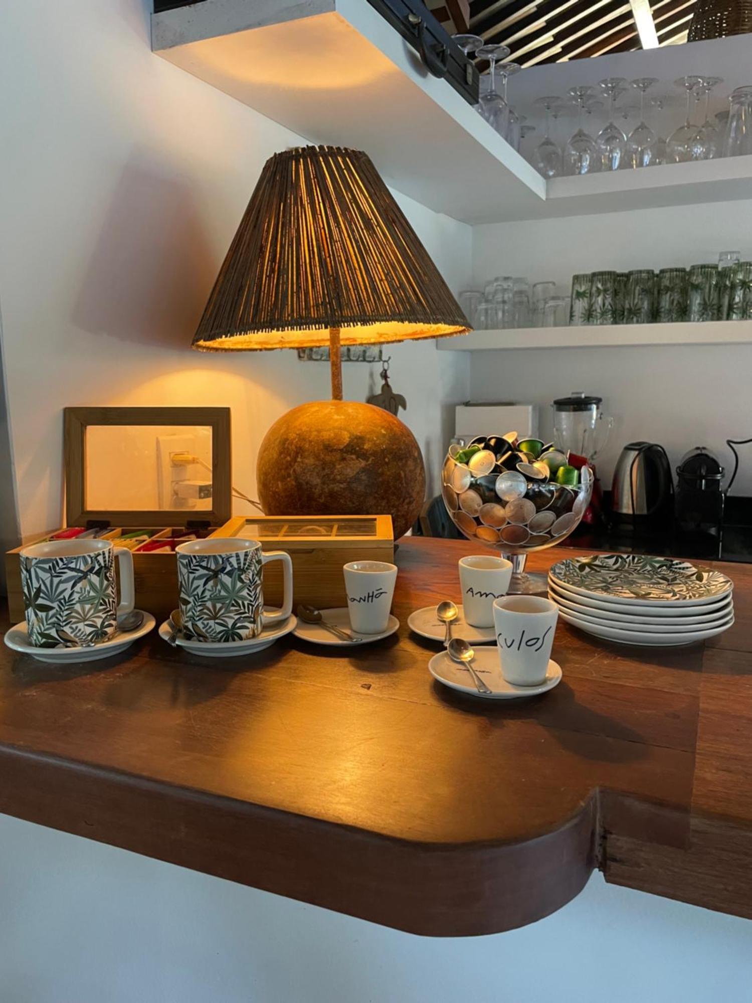 Pousada Tartaruga Boutique Hotel Praia de Pipa Экстерьер фото