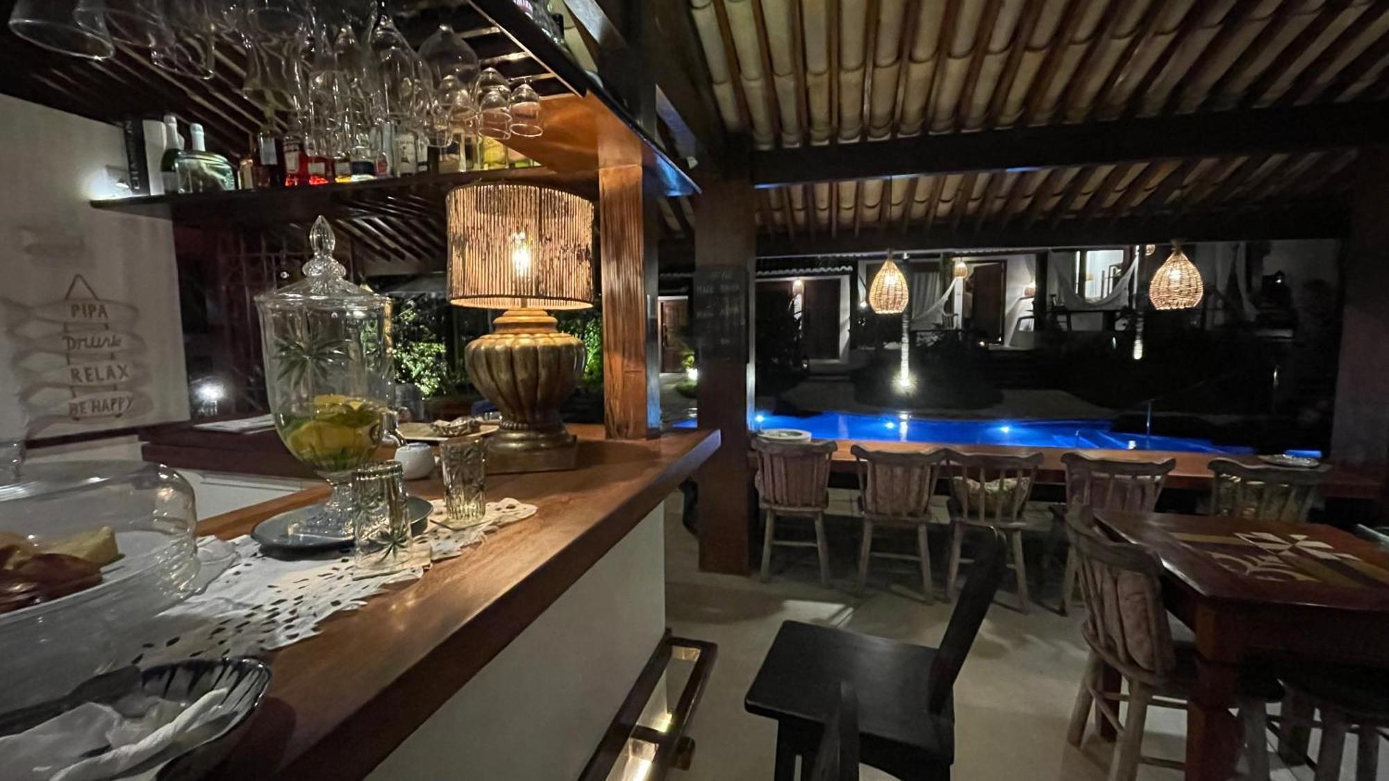 Pousada Tartaruga Boutique Hotel Praia de Pipa Экстерьер фото