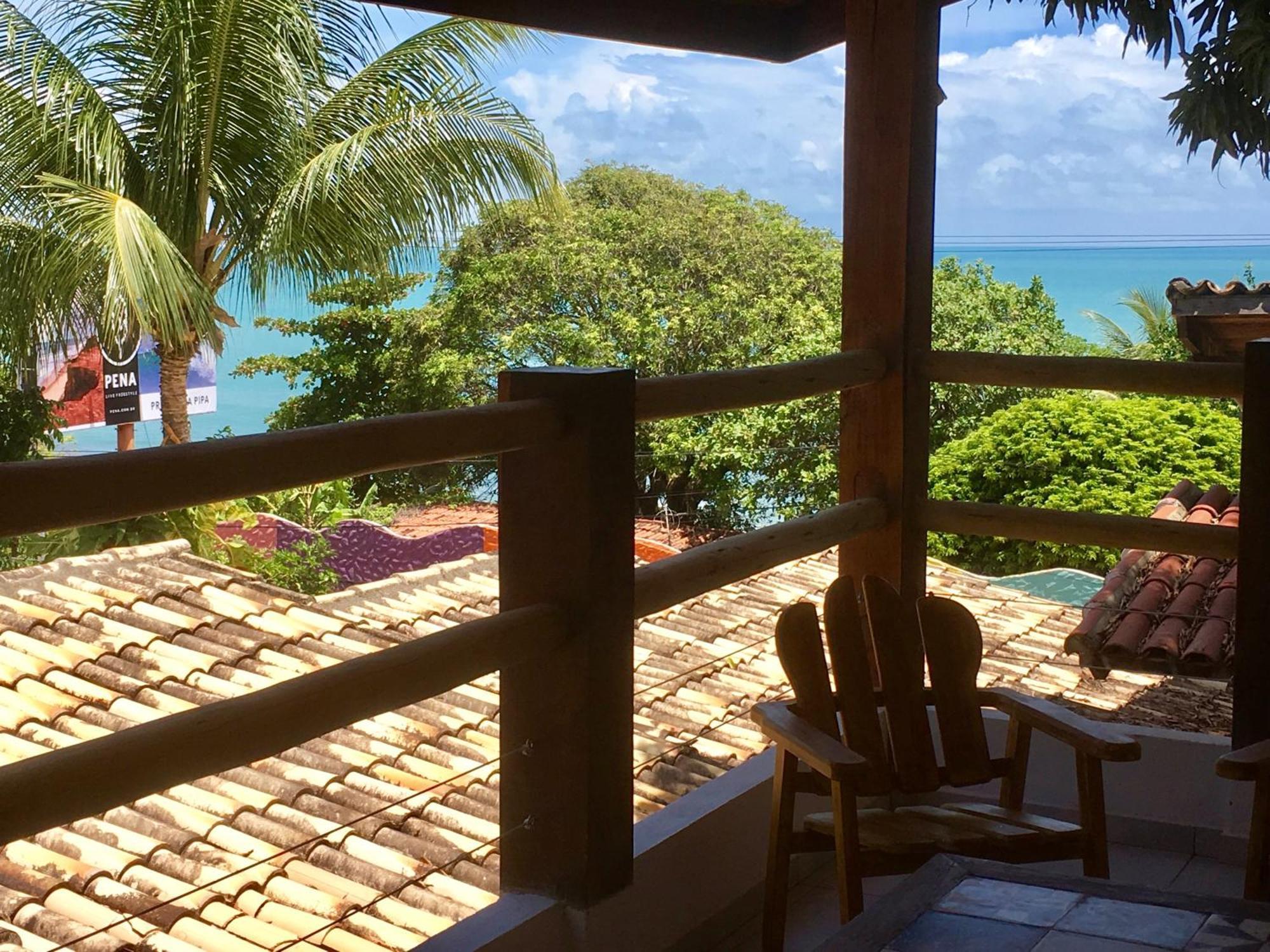 Pousada Tartaruga Boutique Hotel Praia de Pipa Экстерьер фото