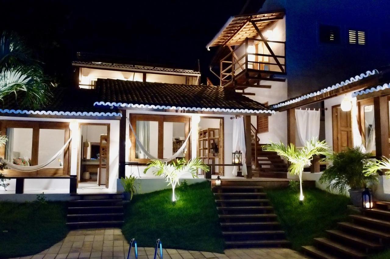 Pousada Tartaruga Boutique Hotel Praia de Pipa Экстерьер фото