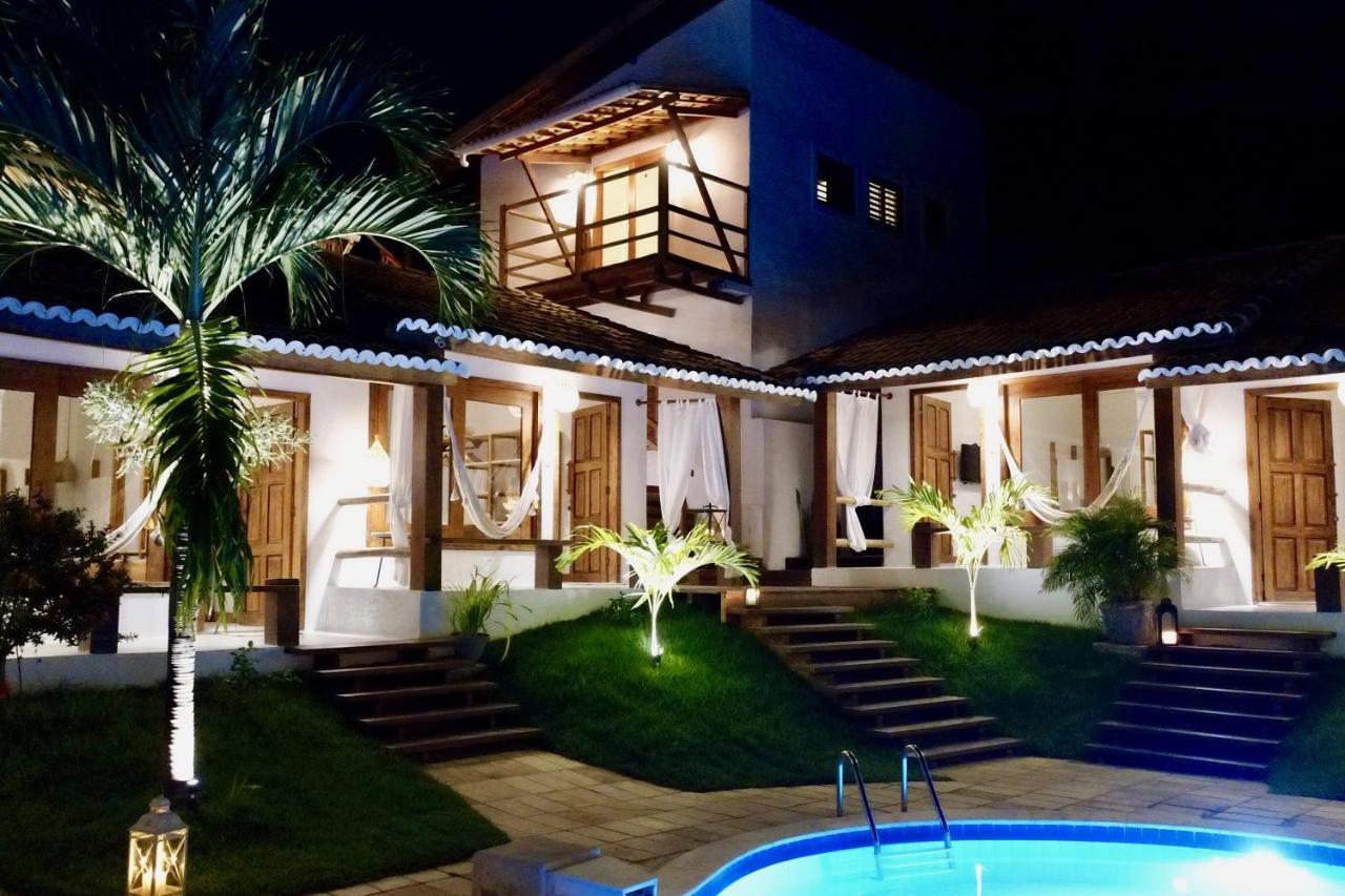 Pousada Tartaruga Boutique Hotel Praia de Pipa Экстерьер фото