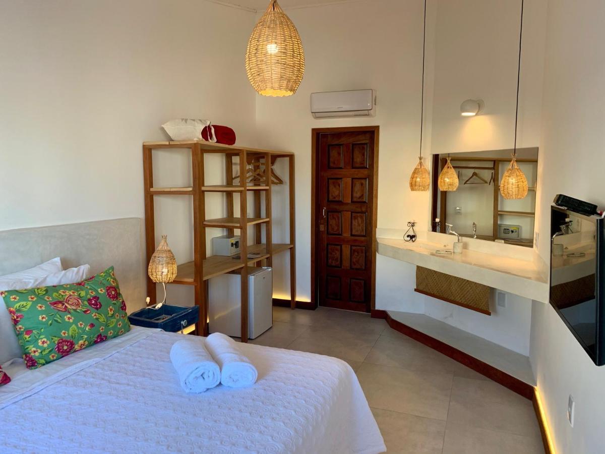 Pousada Tartaruga Boutique Hotel Praia de Pipa Экстерьер фото
