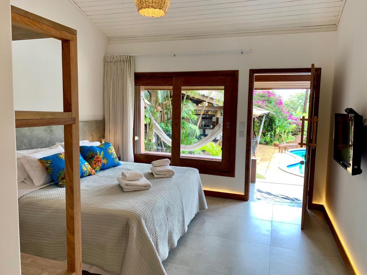 Pousada Tartaruga Boutique Hotel Praia de Pipa Экстерьер фото