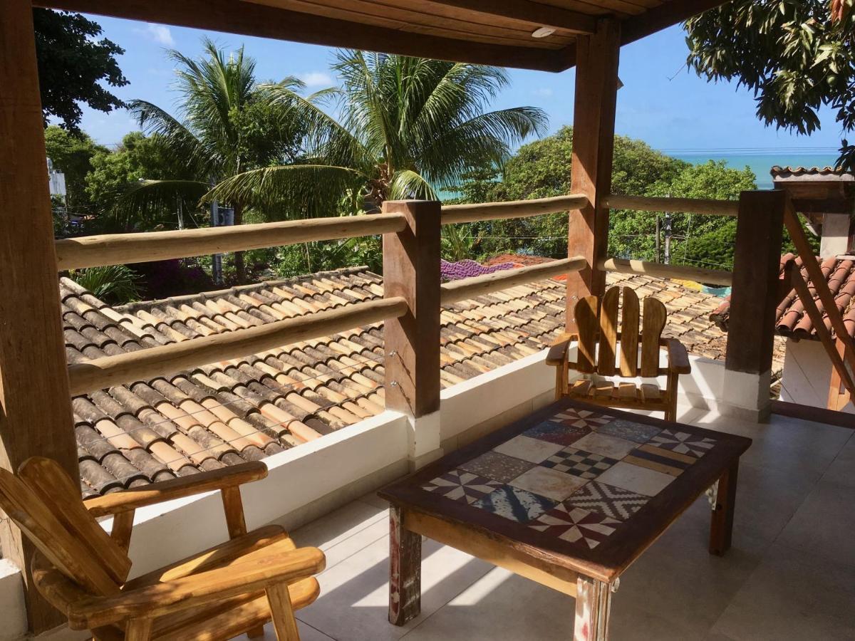 Pousada Tartaruga Boutique Hotel Praia de Pipa Экстерьер фото