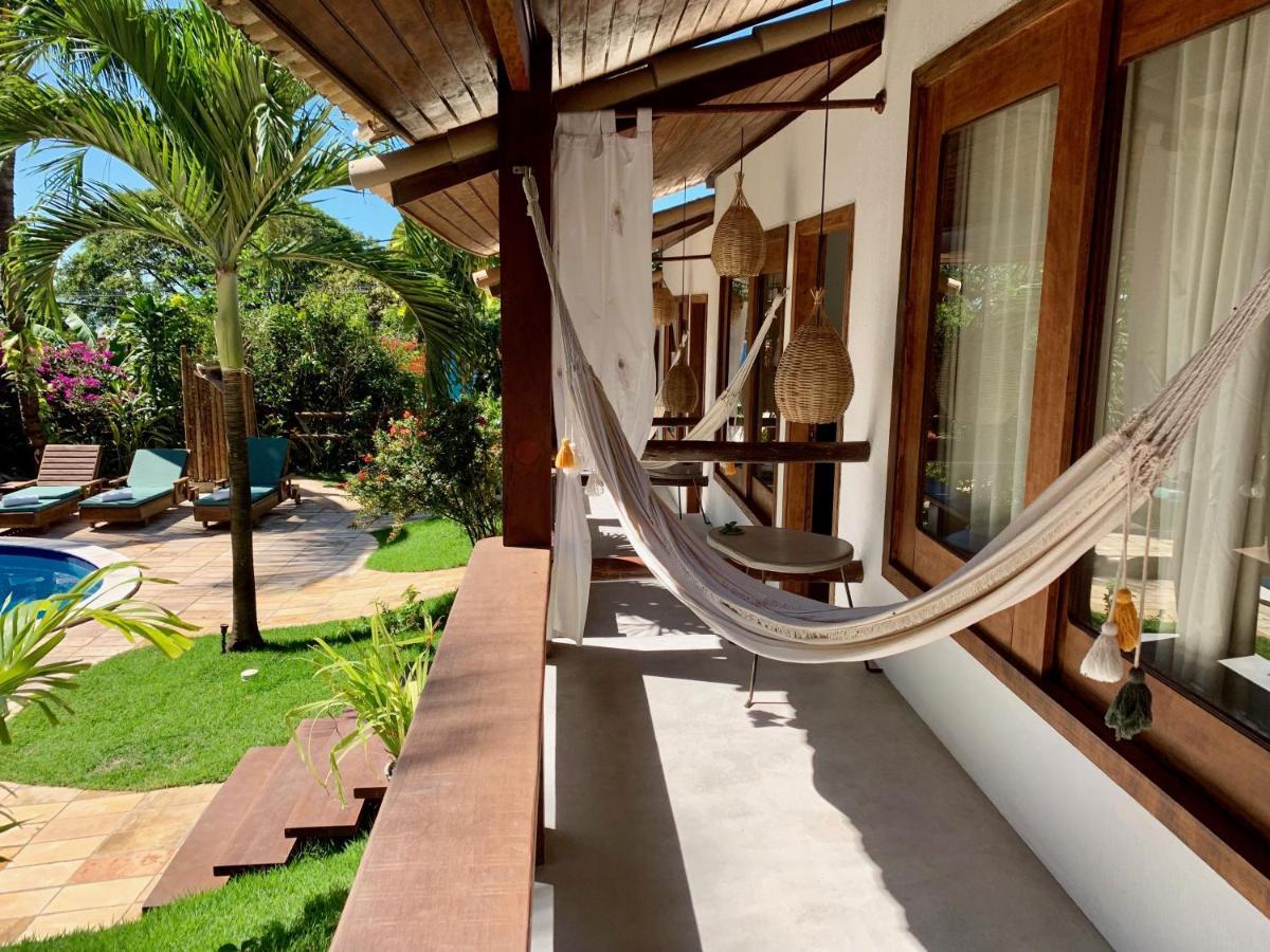 Pousada Tartaruga Boutique Hotel Praia de Pipa Экстерьер фото