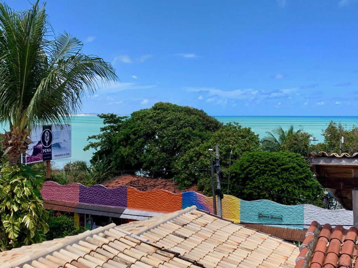 Pousada Tartaruga Boutique Hotel Praia de Pipa Экстерьер фото